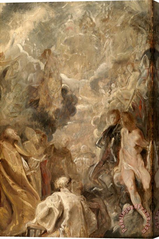 Peter Paul Rubens All Saints Stretched Canvas Print / Canvas Art