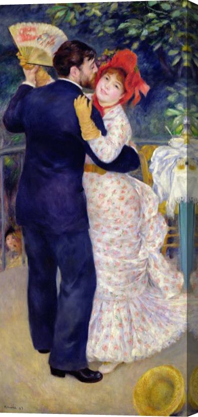 Pierre Auguste Renoir A Dance in the Country Stretched Canvas Print / Canvas Art