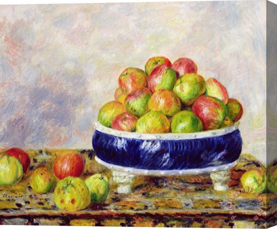  Pierre Auguste Renoir Apples in a Dish Stretched Canvas Print / Canvas Art
