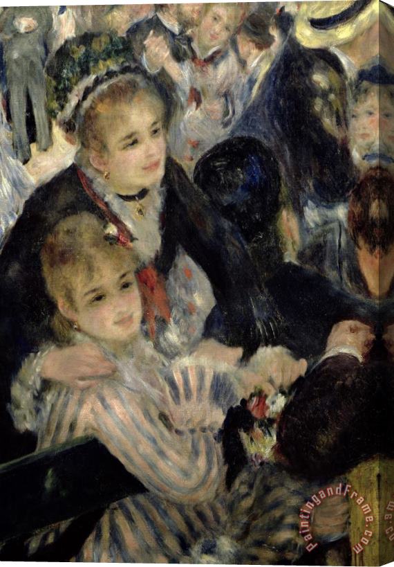 Pierre Auguste Renoir  Ball at the Moulin de la Galette Stretched Canvas Print / Canvas Art