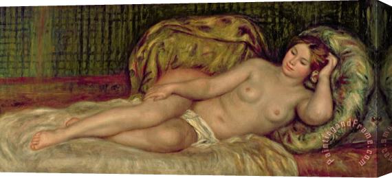 Pierre Auguste Renoir Large Nude Stretched Canvas Painting / Canvas Art