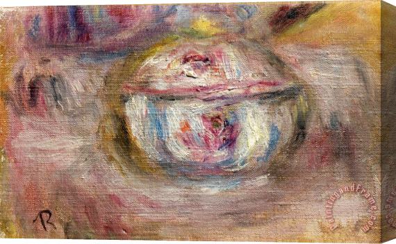 Pierre Auguste Renoir Sucrier. Fragment Stretched Canvas Print / Canvas Art