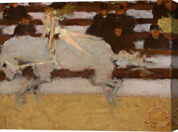 Pierre Bonnard Circus Rider Stretched Canvas Painting / Canvas Art