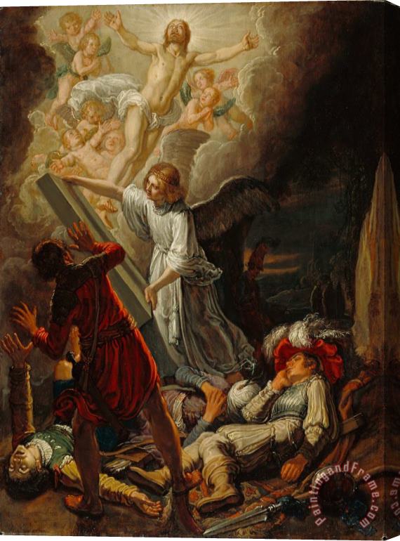 Pieter Lastman The Resurrection Stretched Canvas Painting / Canvas Art