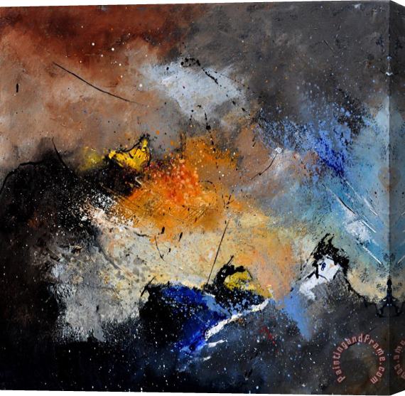 Pol Ledent Abstract 66216092 Stretched Canvas Print / Canvas Art