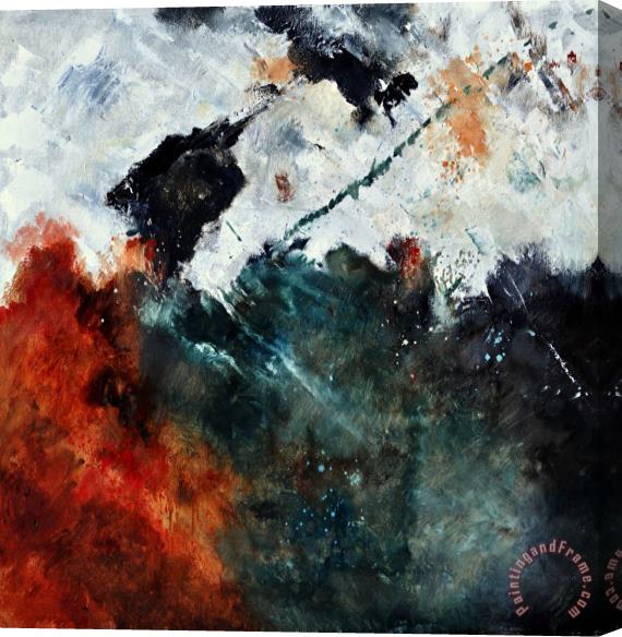 Pol Ledent Abstract 881101 Stretched Canvas Print / Canvas Art