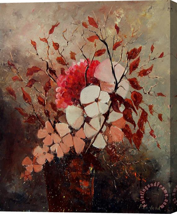 Pol Ledent Autumn Bunch Stretched Canvas Print / Canvas Art