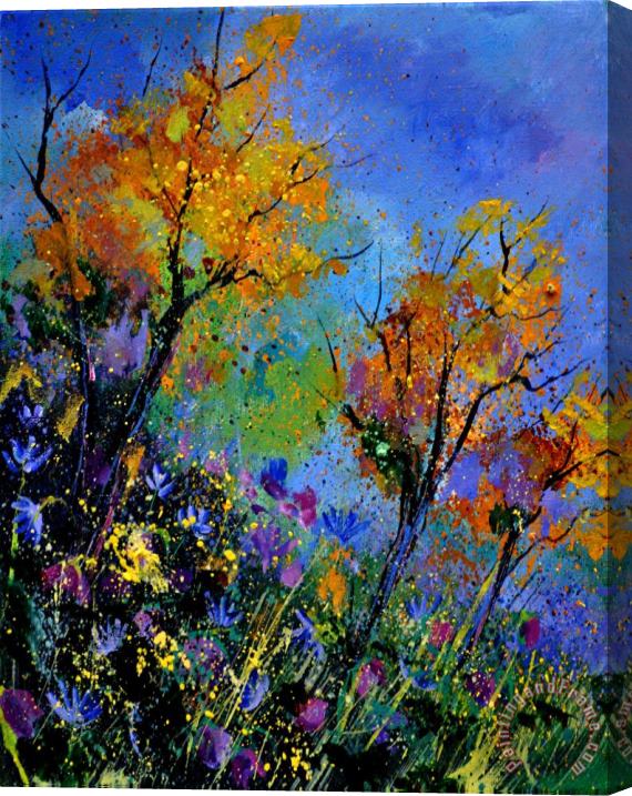 Pol Ledent End of summer Stretched Canvas Painting / Canvas Art