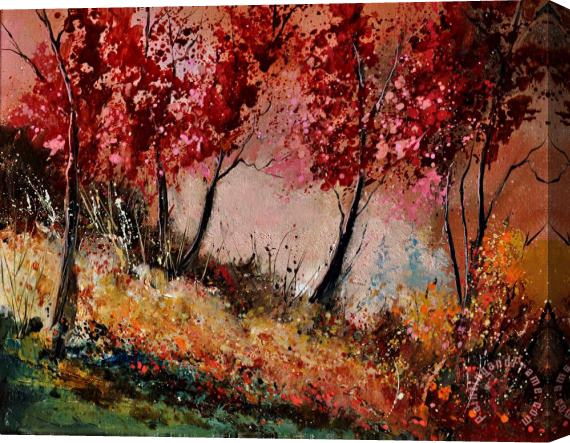 Pol Ledent In the wood 451190 Stretched Canvas Painting / Canvas Art