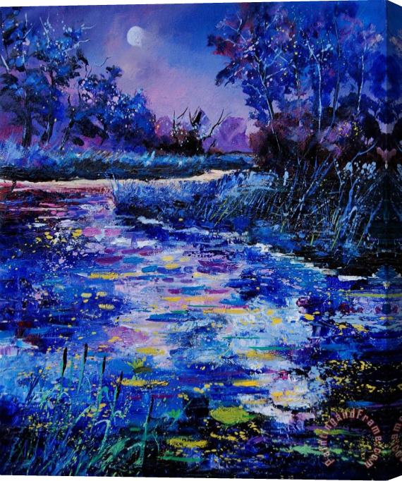 Pol Ledent Magic Pond Stretched Canvas Painting / Canvas Art