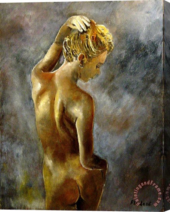 Pol Ledent Nude 27 Stretched Canvas Painting / Canvas Art