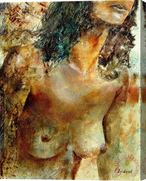 Pol Ledent Nude 34 Stretched Canvas Painting / Canvas Art