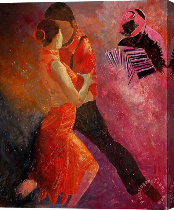 Pol Ledent Tango Stretched Canvas Print / Canvas Art