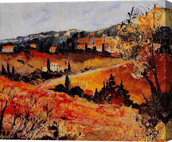 Pol Ledent Tuscany 56n Stretched Canvas Painting / Canvas Art