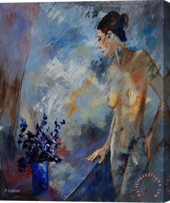 Pol Ledent Will He Be Coming Stretched Canvas Painting / Canvas Art