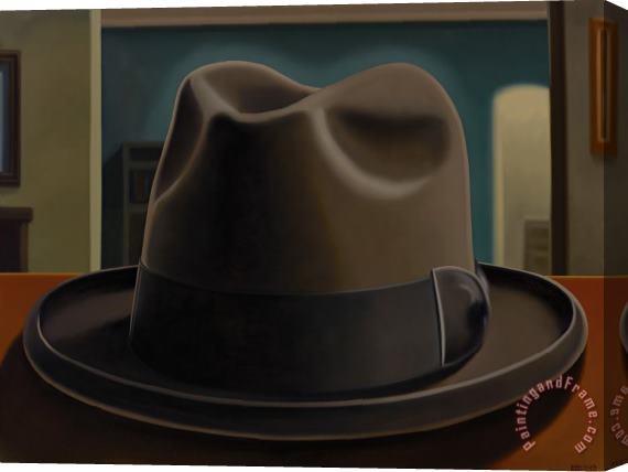 R. Kenton Nelson A Hat for Mr. Harris Stretched Canvas Print / Canvas Art