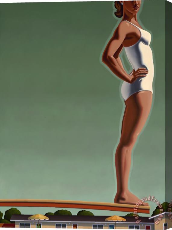 R. Kenton Nelson Repose, 2019 Stretched Canvas Painting / Canvas Art