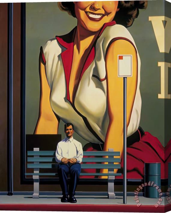 R. Kenton Nelson Why Not, 2005 Stretched Canvas Print / Canvas Art