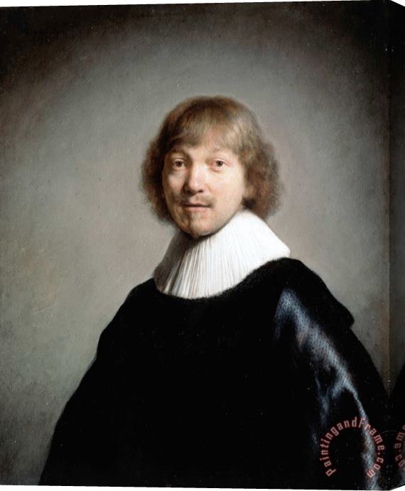 Rembrandt Harmensz van Rijn Jacob III De Gheyn Stretched Canvas Painting / Canvas Art