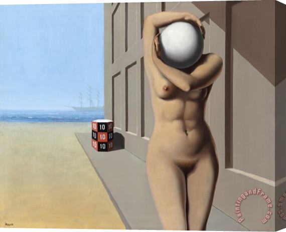 rene magritte Exercices Spirituels, 1936 Stretched Canvas Painting / Canvas Art