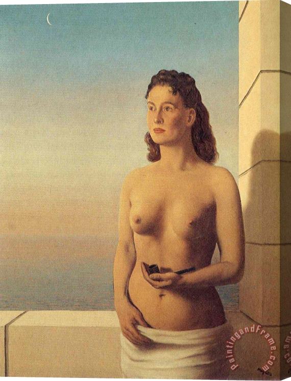 rene magritte Freedom of Mind 1948 Stretched Canvas Painting / Canvas Art