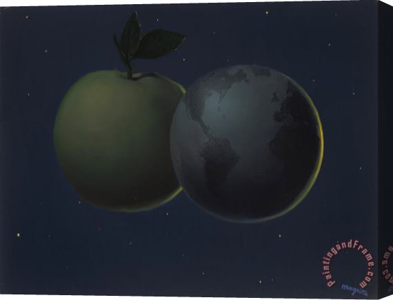 rene magritte L'autre Son De Cloche, 1951 Stretched Canvas Print / Canvas Art