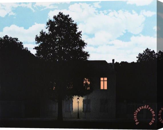 rene magritte L'empire Des Lumieres (the Empire of Light), 2010 Stretched Canvas Print / Canvas Art