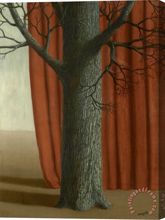 rene magritte La Parade Stretched Canvas Painting / Canvas Art