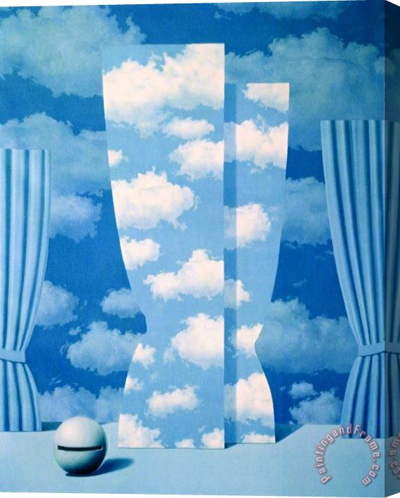 rene magritte La Peine Perdue (the Wasted Effort), 2010 Stretched Canvas Print / Canvas Art