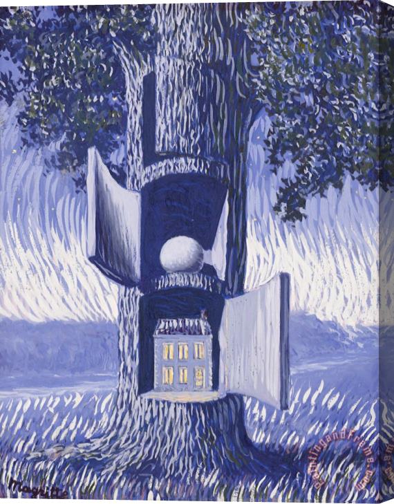 rene magritte La Voix Du Sang Stretched Canvas Print / Canvas Art