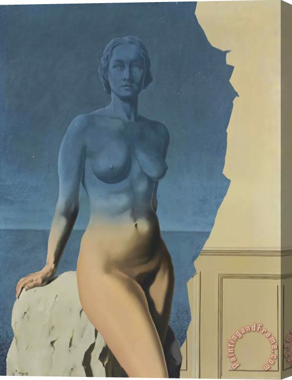 rene magritte Le Miroir Universel, 1938 1939 Stretched Canvas Painting / Canvas Art