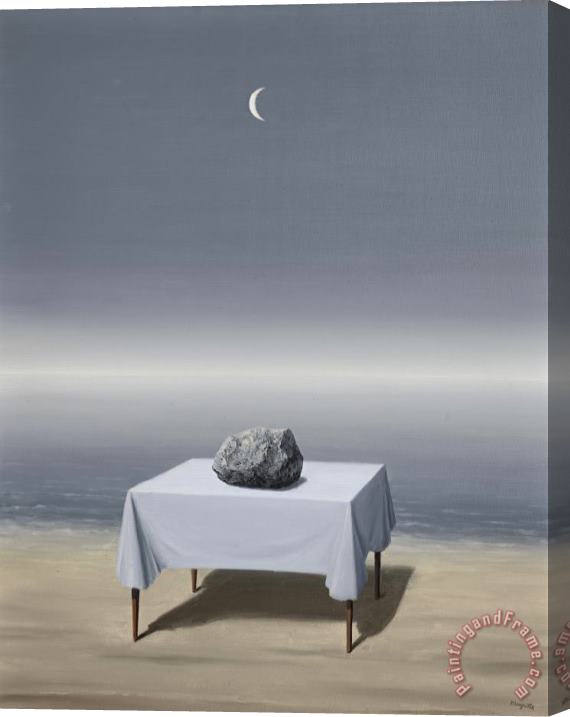 rene magritte Le Monde Visible, 1962 Stretched Canvas Painting / Canvas Art