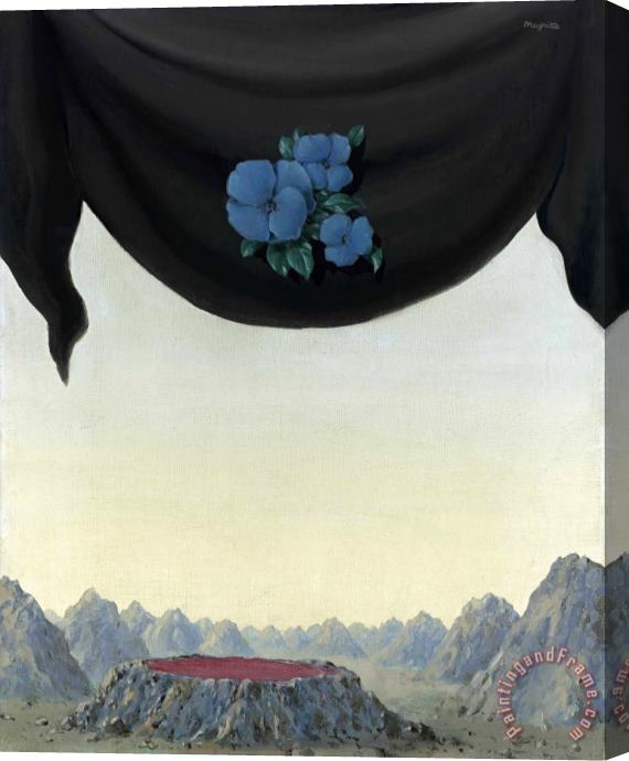 rene magritte Le Palais Des Souvenirs, 1939 Stretched Canvas Painting / Canvas Art