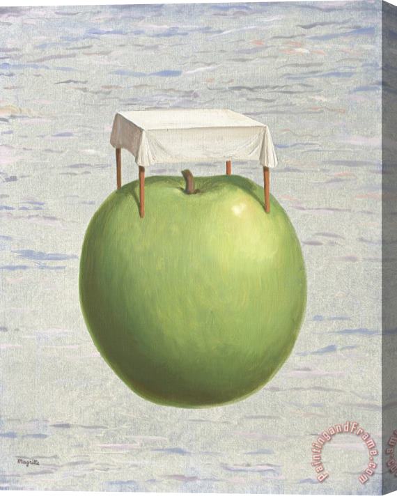 rene magritte Les Belles Realites, 1962 Stretched Canvas Print / Canvas Art