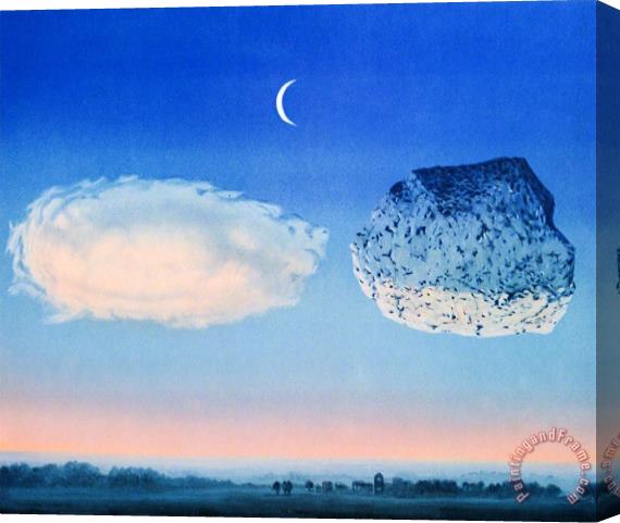 rene magritte The Battle of The Argonne 1959 Stretched Canvas Print / Canvas Art