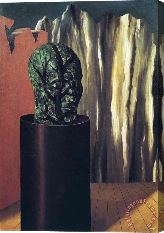 rene magritte The Forest 1927 Stretched Canvas Painting / Canvas Art