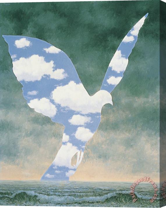 rene magritte The Great Family, 1963 Stretched Canvas Painting / Canvas Art