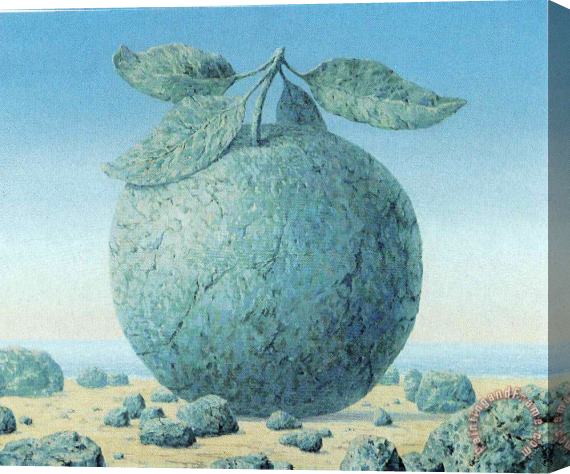rene magritte The Great Table 1963 Stretched Canvas Print / Canvas Art