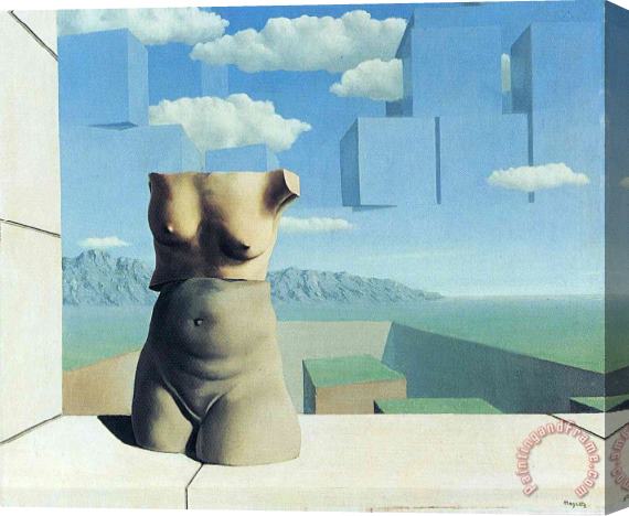 rene magritte The Marches of Summer 1939 Stretched Canvas Print / Canvas Art