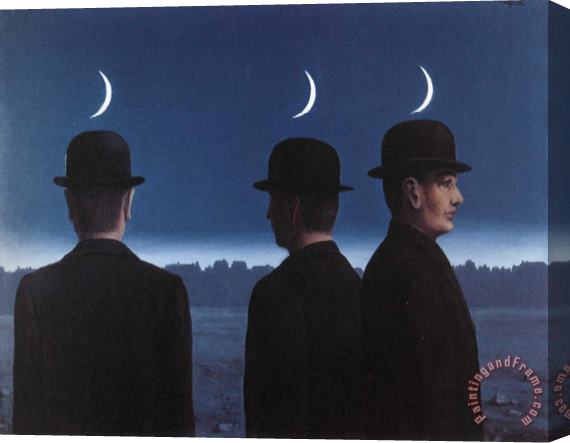 rene magritte The Masterpiece Or The Mysteries of The Horizon 1955 Stretched Canvas Painting / Canvas Art