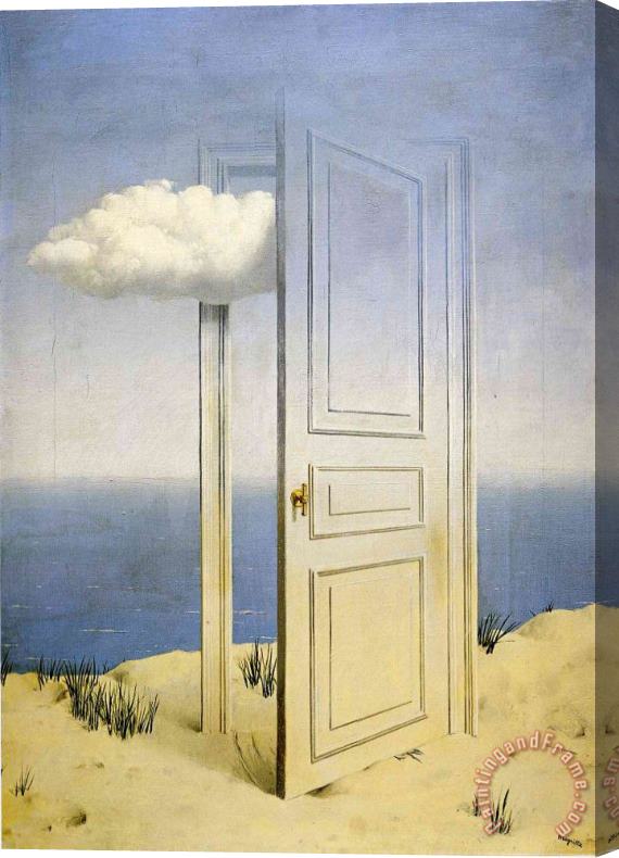 rene magritte The Victory 1939 Stretched Canvas Painting / Canvas Art