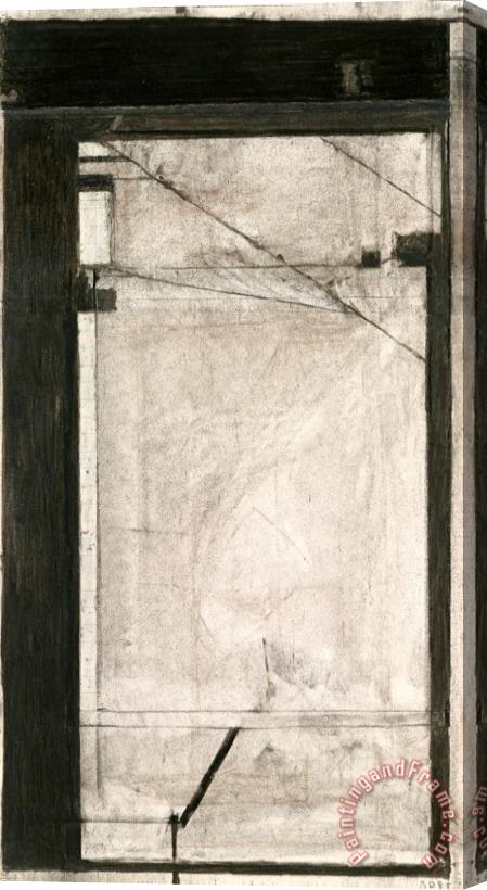 Richard Diebenkorn Untitled Stretched Canvas Print / Canvas Art