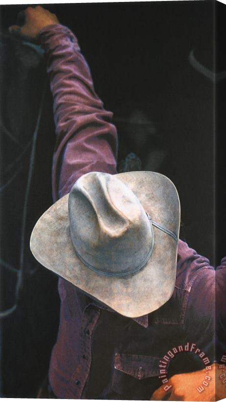 Richard Prince Cowboy, 1999 Stretched Canvas Painting / Canvas Art