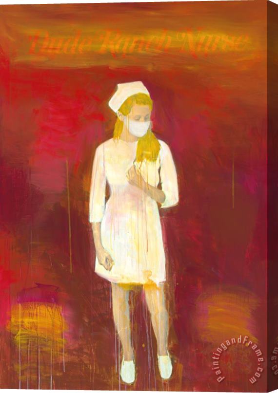 Richard Prince Dude Ranch Nurse #2, 2003 Stretched Canvas Painting / Canvas Art