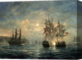 Stretched Canvas Print