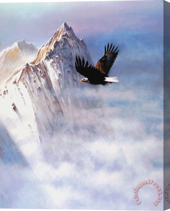 Robert Foster Mountain Majesty Stretched Canvas Print / Canvas Art Robert Foster Mountain Majesty Stretched Canvas Print / Canvas Art