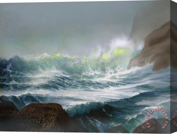 Robert Foster Seaswell Stretched Canvas Painting / Canvas Art