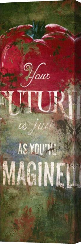 Rodney White Your Future Stretched Canvas Print / Canvas Art