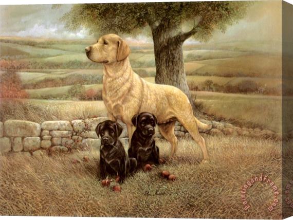 Ruane Manning Barbara Norris Proud Mother Stretched Canvas Painting / Canvas Art