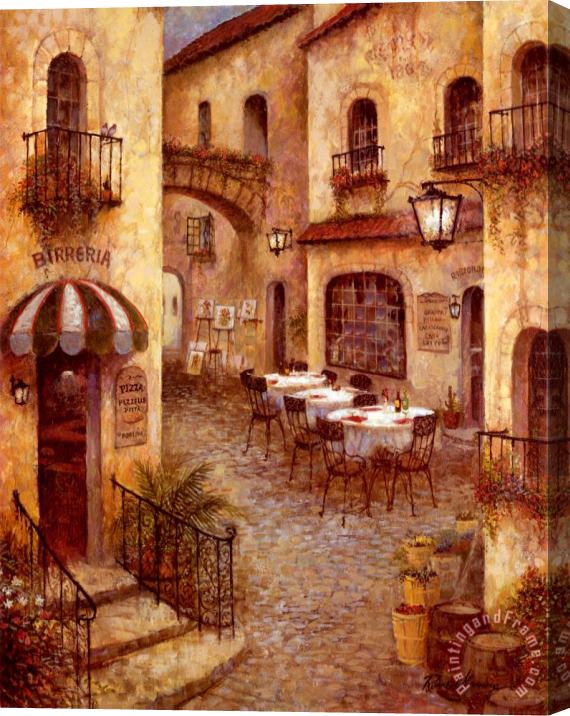 Ruane Manning Buon Appetito I Stretched Canvas Print / Canvas Art